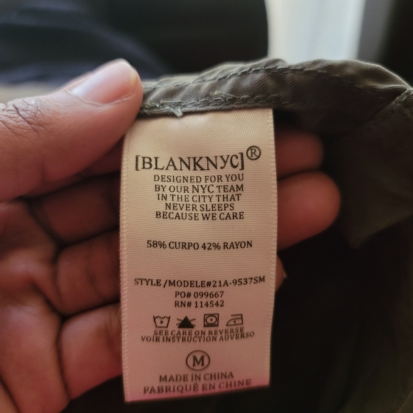 Blank NYC: Utility jacket, Great condition… - Picture 10 of 12
